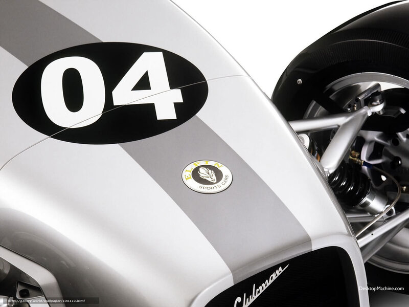 Elfin Sports Cars race car