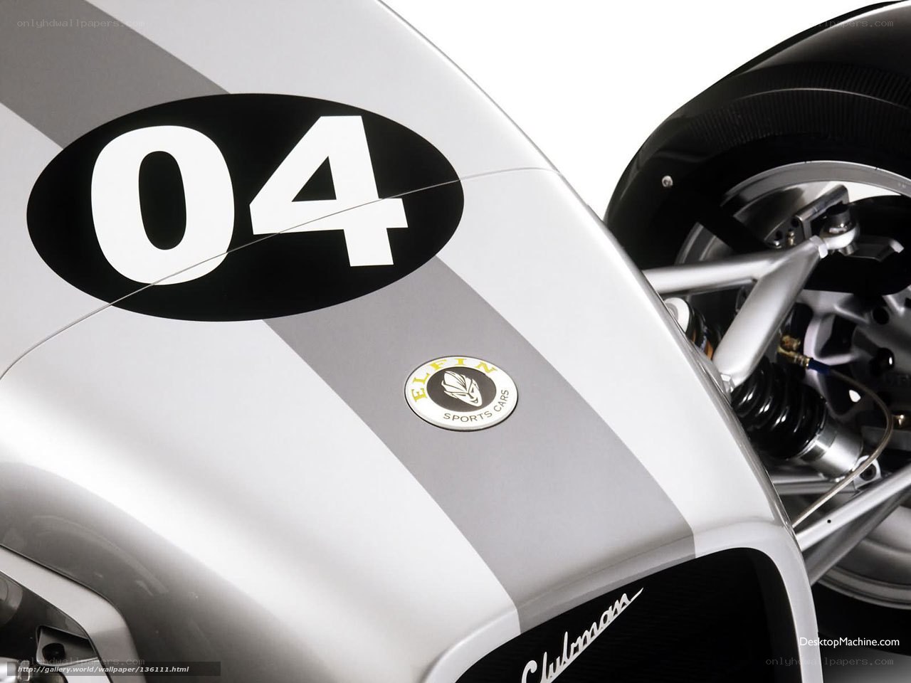Elfin Sports Cars race car
