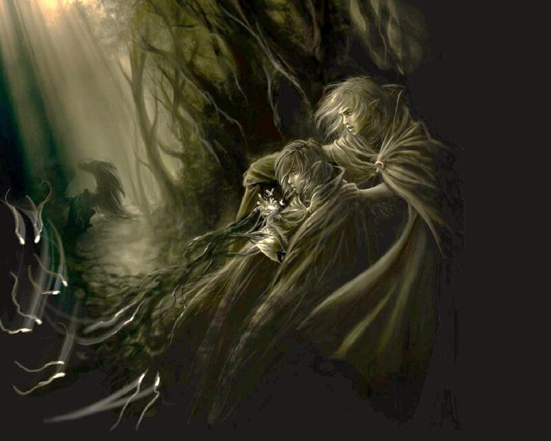 Elfs in Dark Forest