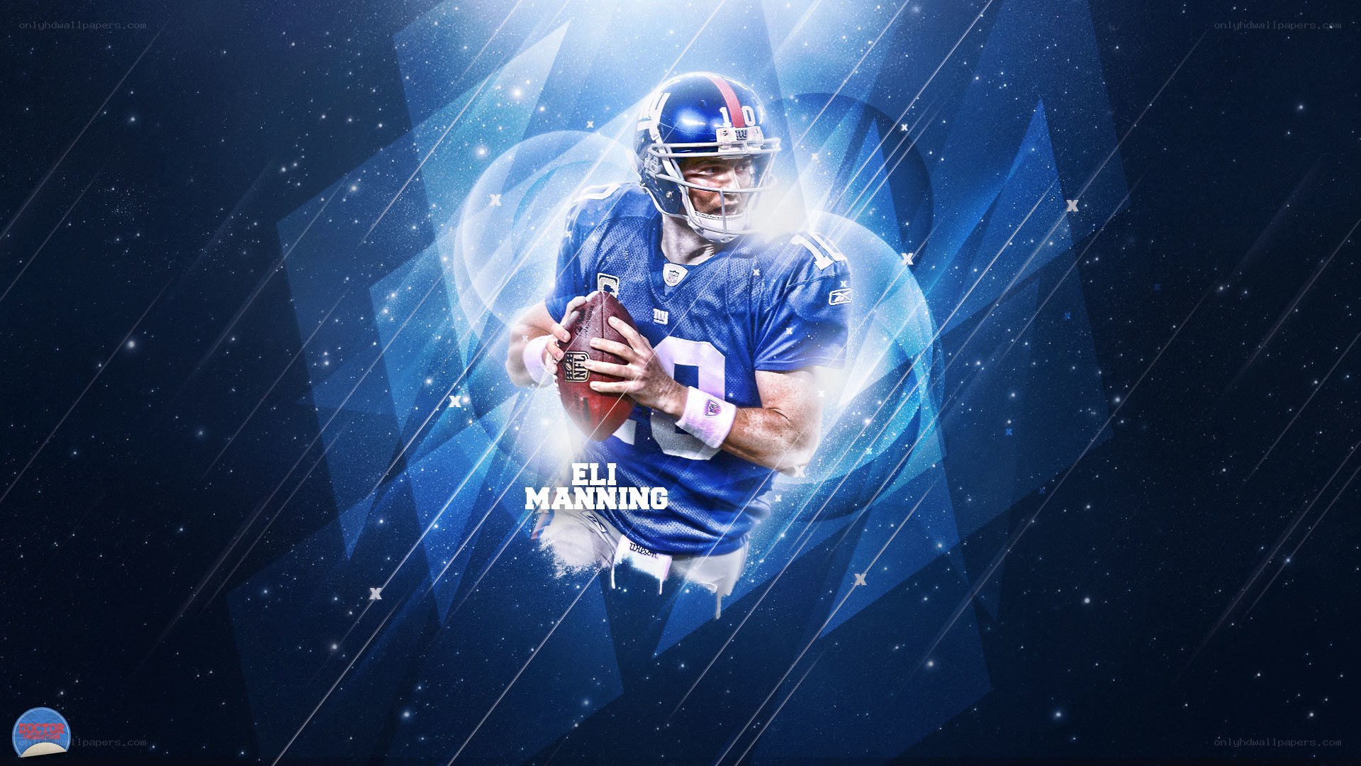Eli Manning football wallpaper