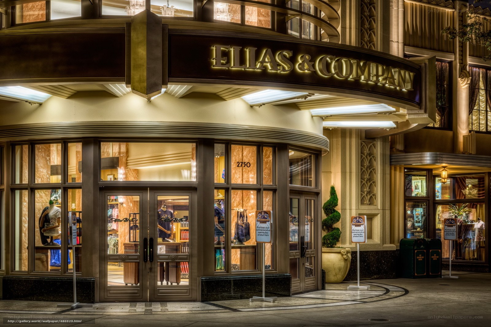 Elias & Company storefront