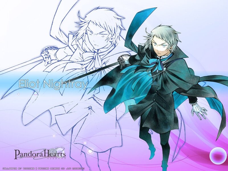 Eliot Nightray from Pandora Hearts