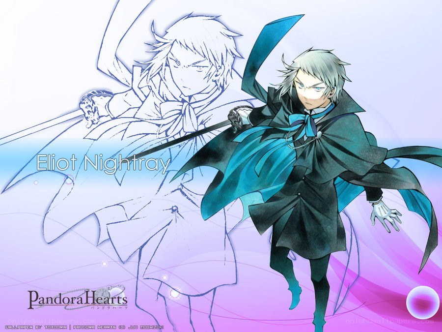 Eliot Nightray from Pandora Hearts