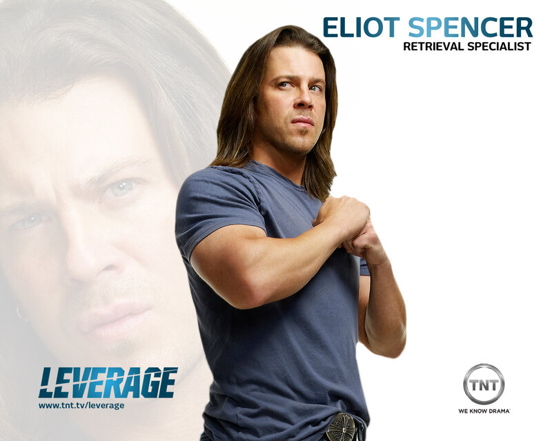 Eliot Spencer character poster