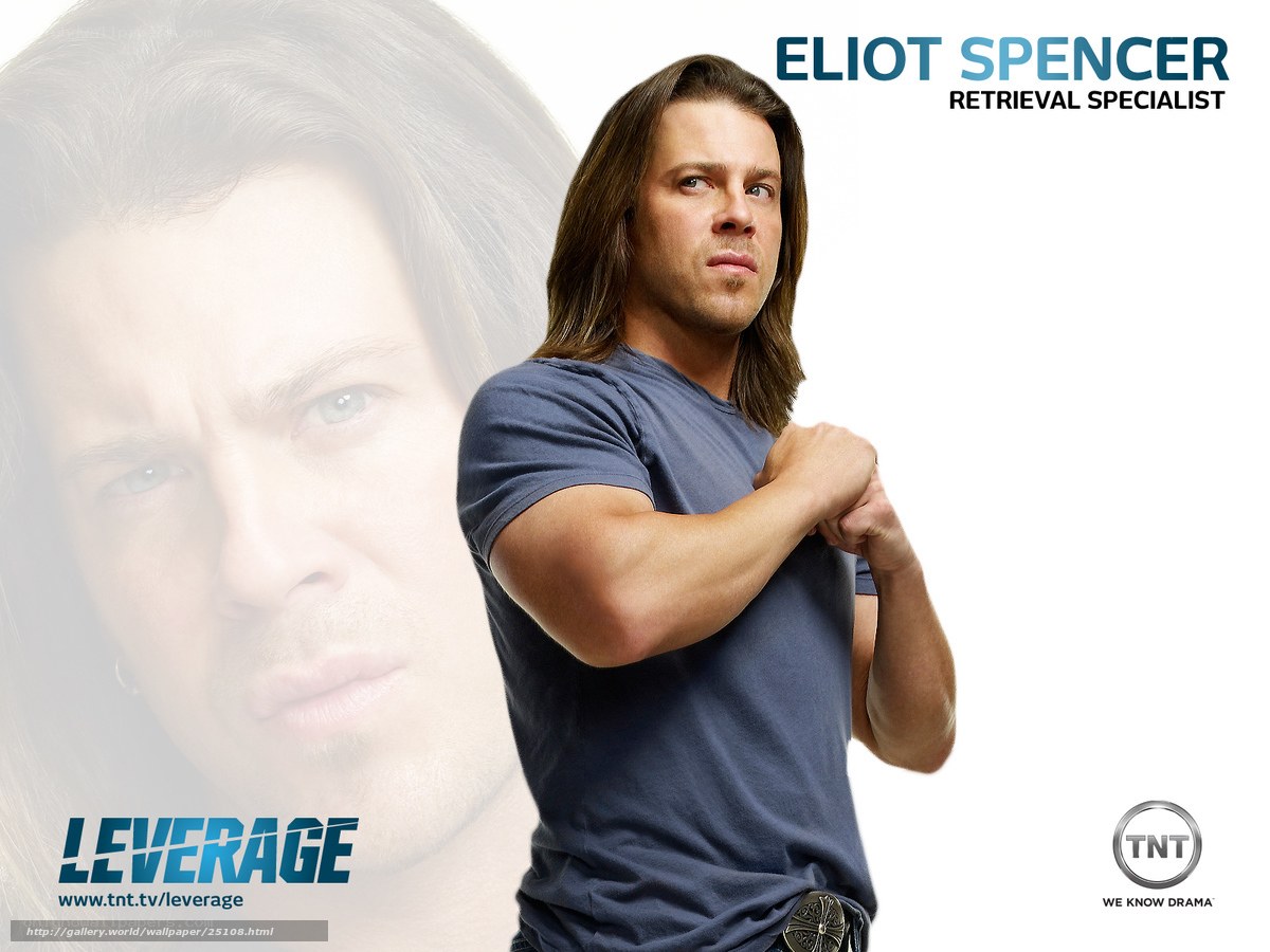 Eliot Spencer from Leverage