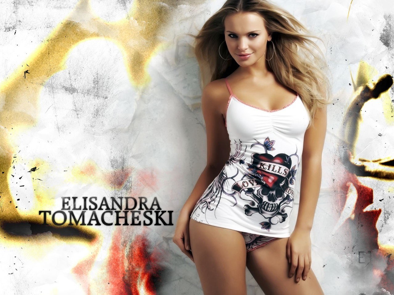 Elisandra Tomacheski promotional image