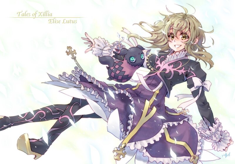 Elise Lutus from Tales of Xillia
