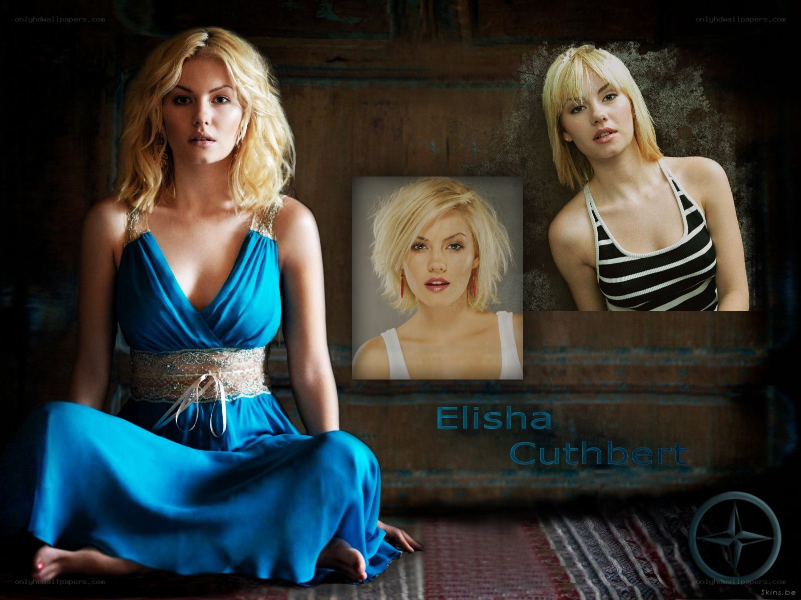 Elisha Cuthbert collage