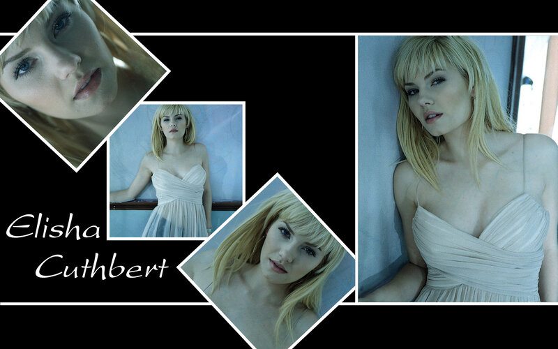 Elisha Cuthbert collage