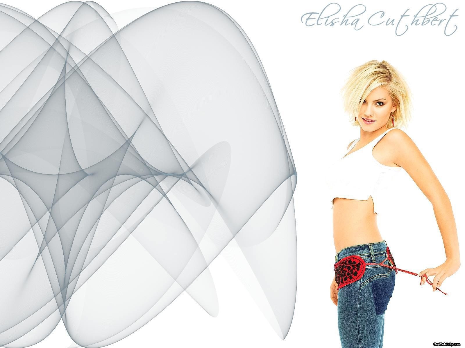 Elisha Cuthbert in jeans