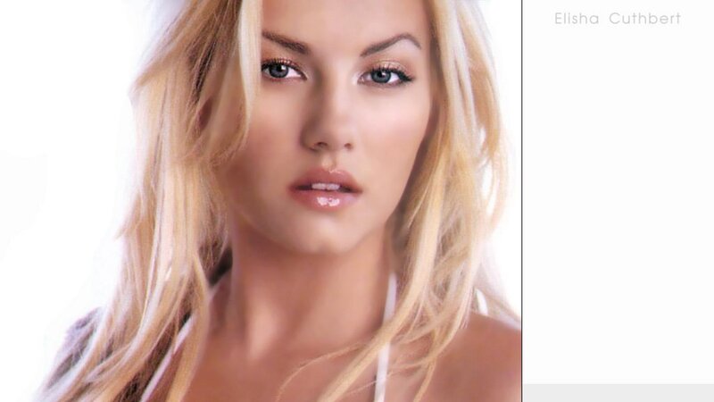 Elisha Cuthbert portrait
