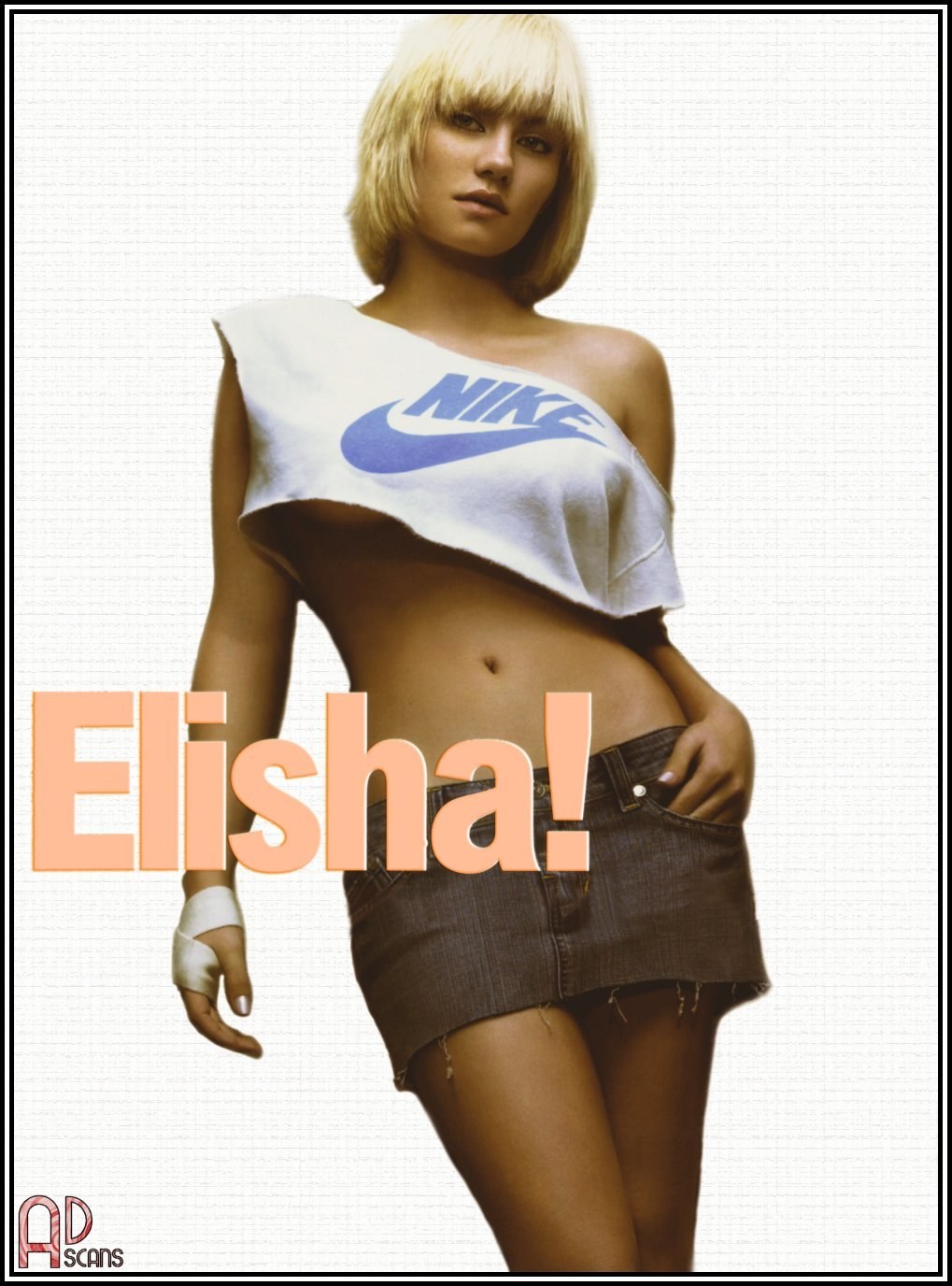 Elisha in Nike top