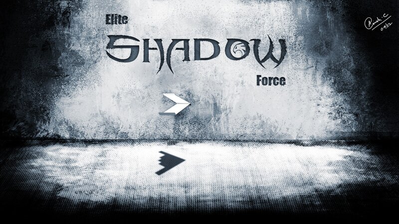 Elite Shadow Force title screen