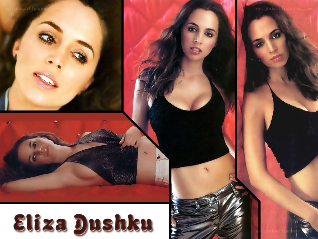 Eliza Dushku collage