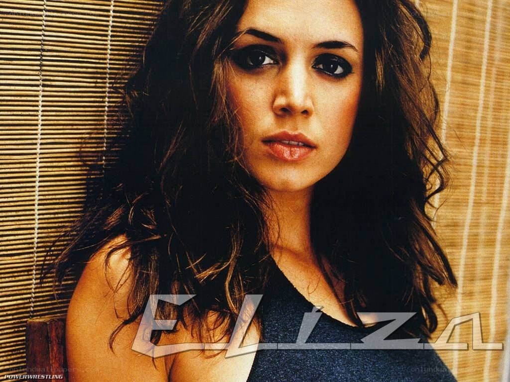 Eliza Dushku portrait