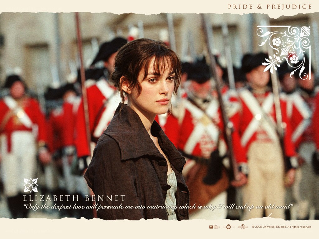 Elizabeth Bennet from Pride & Prejudice