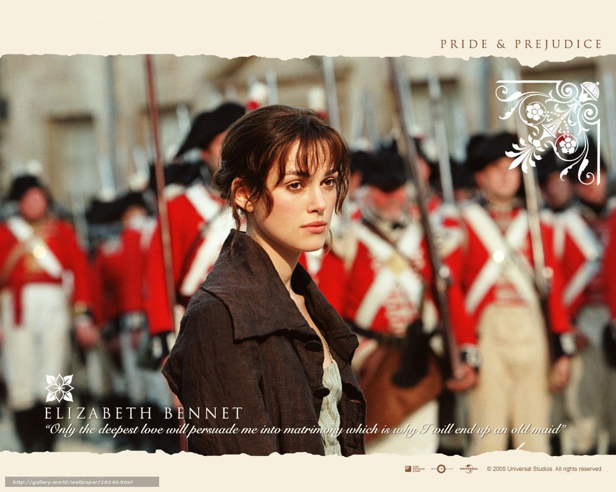 Elizabeth Bennet from Pride & Prejudice