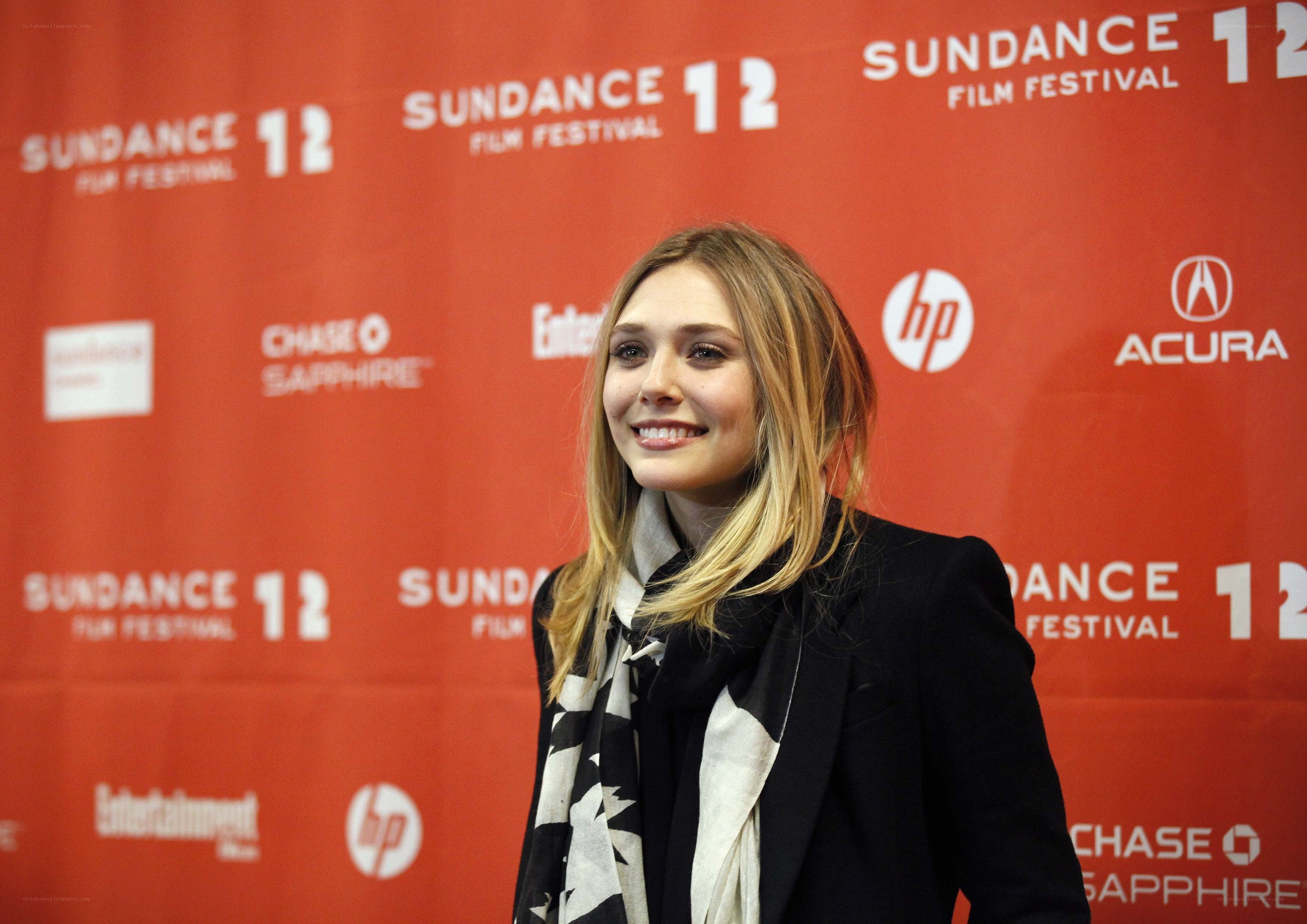 Elizabeth Olsen at Sundance