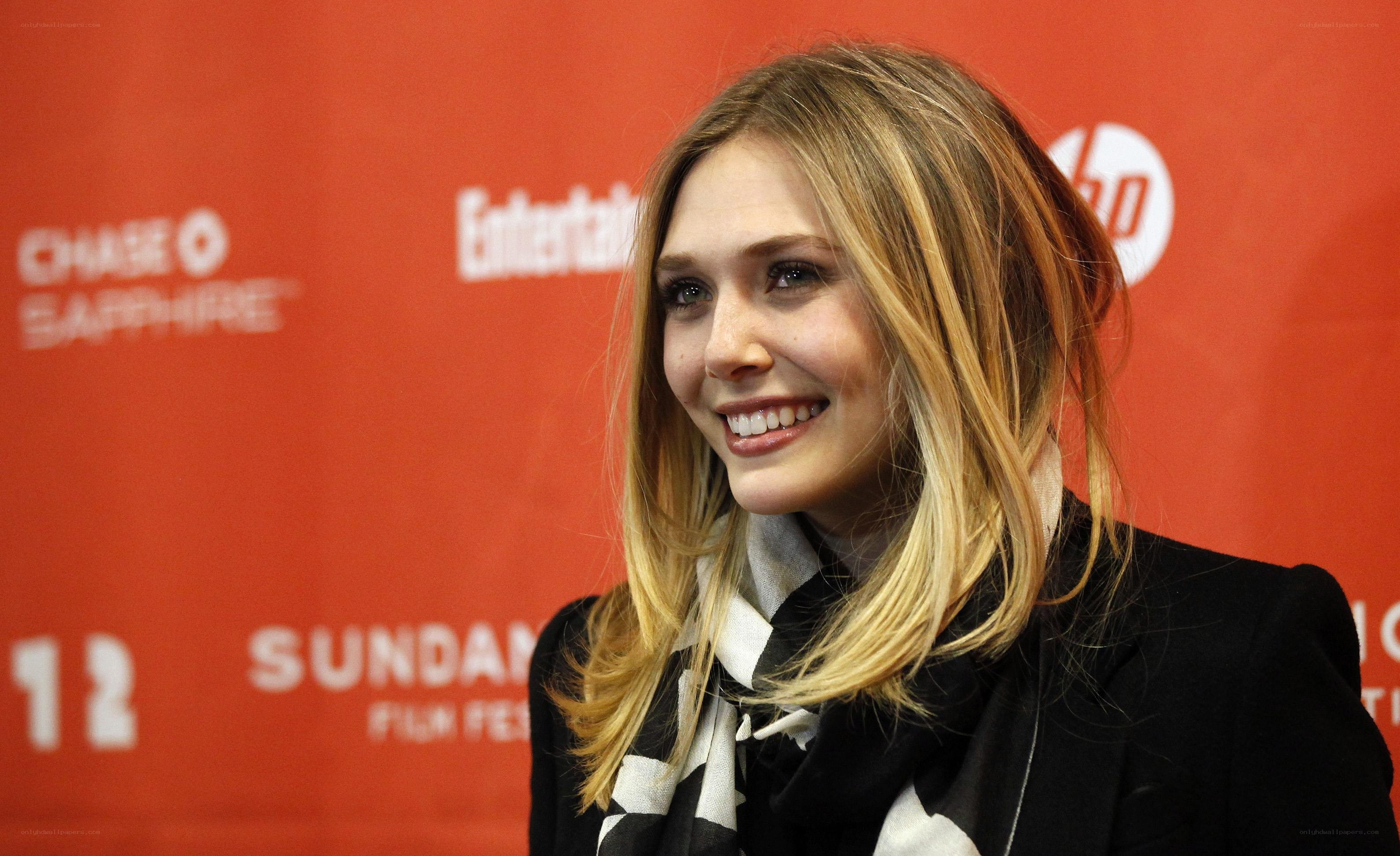 Elizabeth Olsen at Sundance