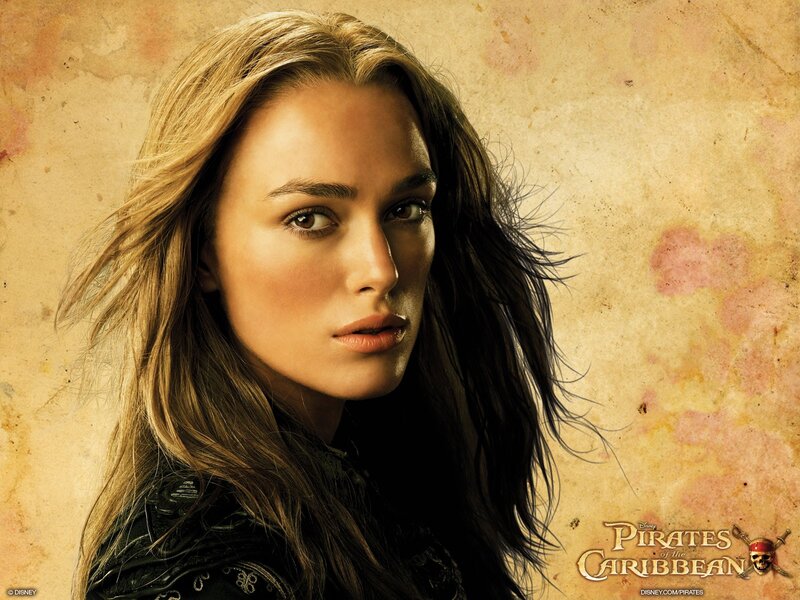 Elizabeth Swann from Pirates of the Caribbean