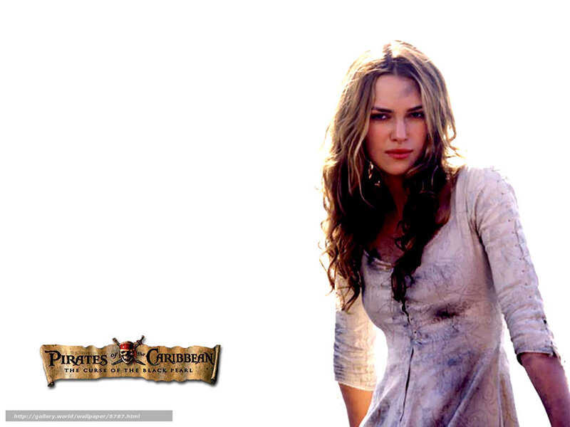Elizabeth Swann from Pirates of the Caribbean
