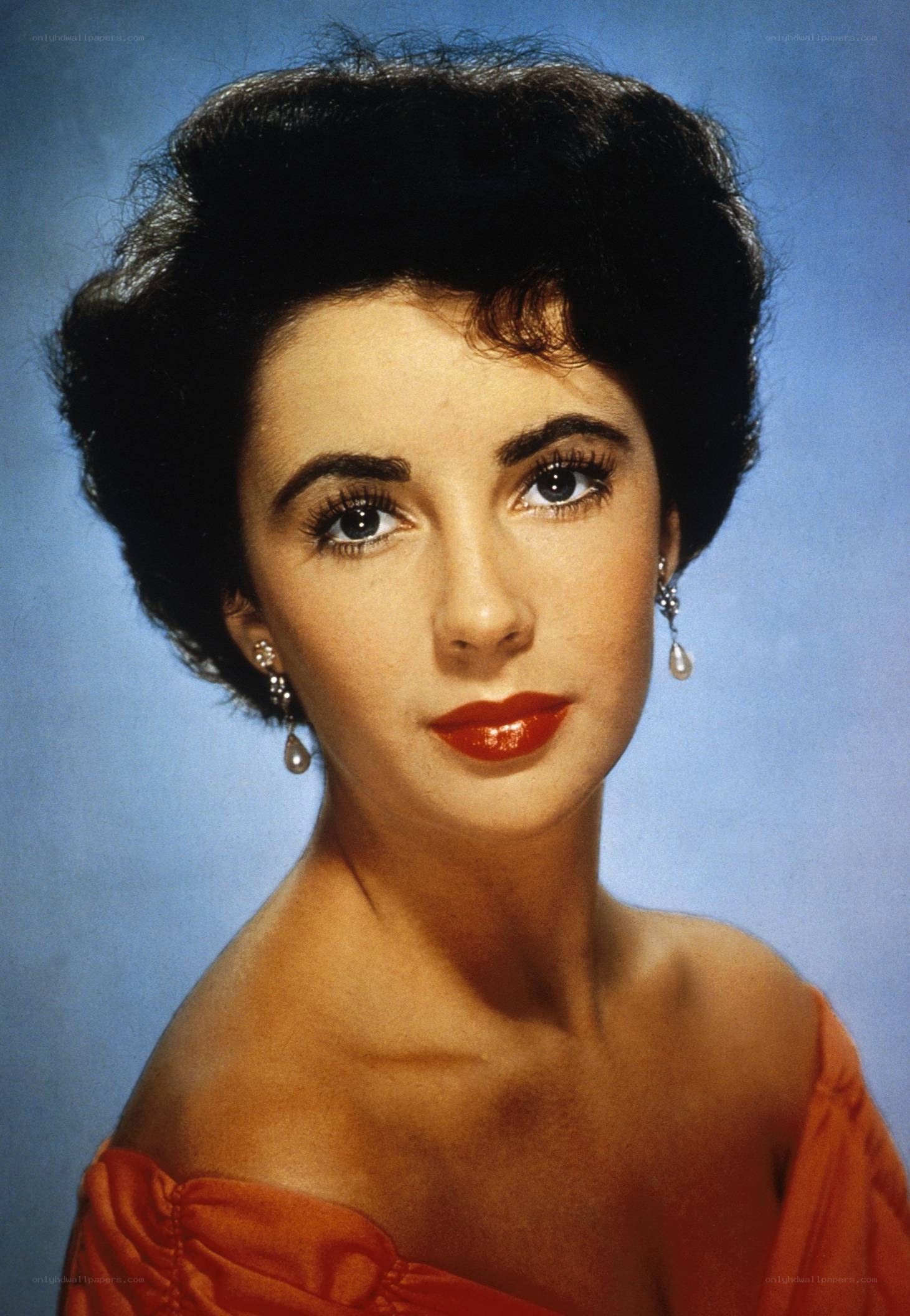 Elizabeth Taylor portrait
