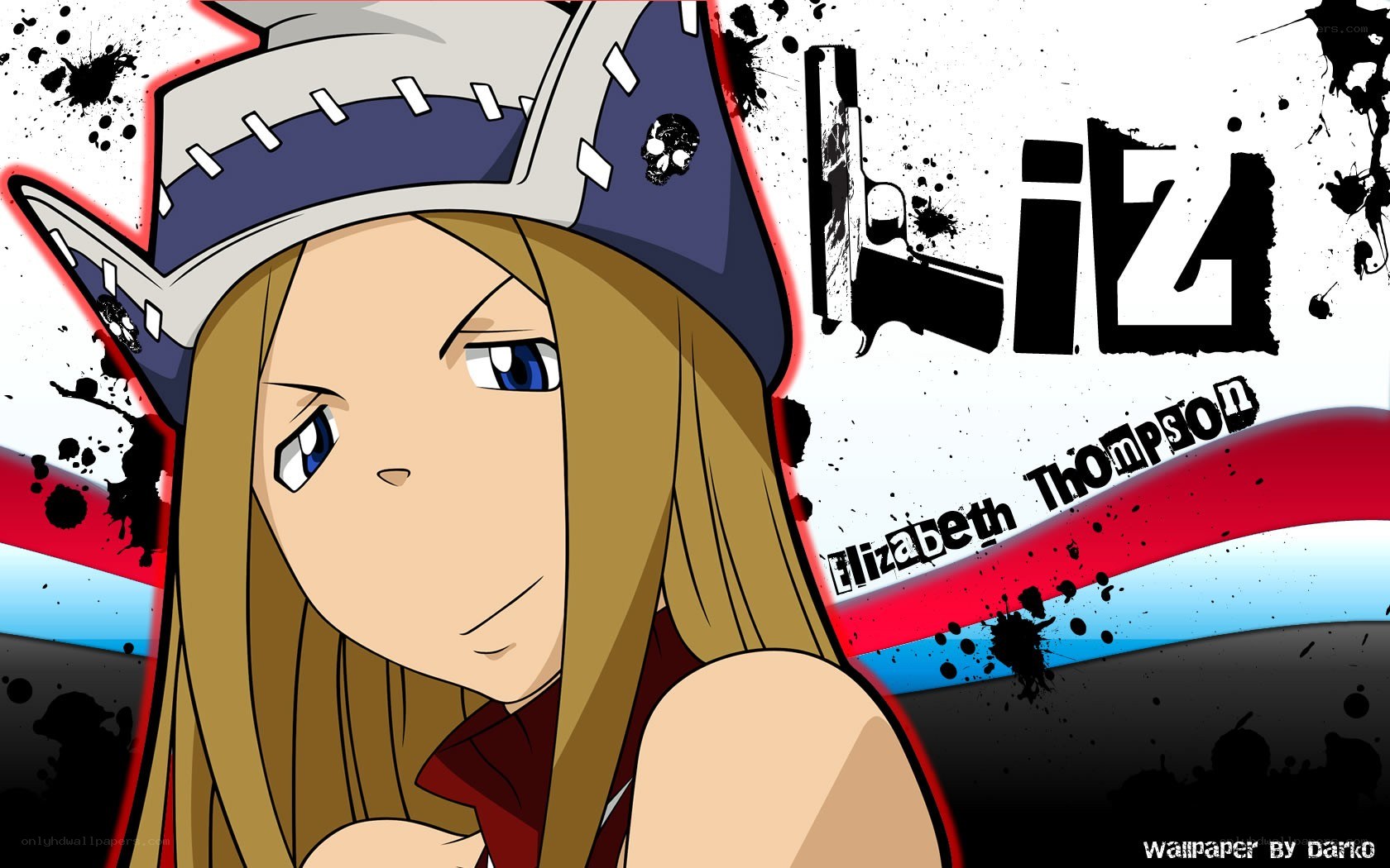 Elizabeth Thompson character art