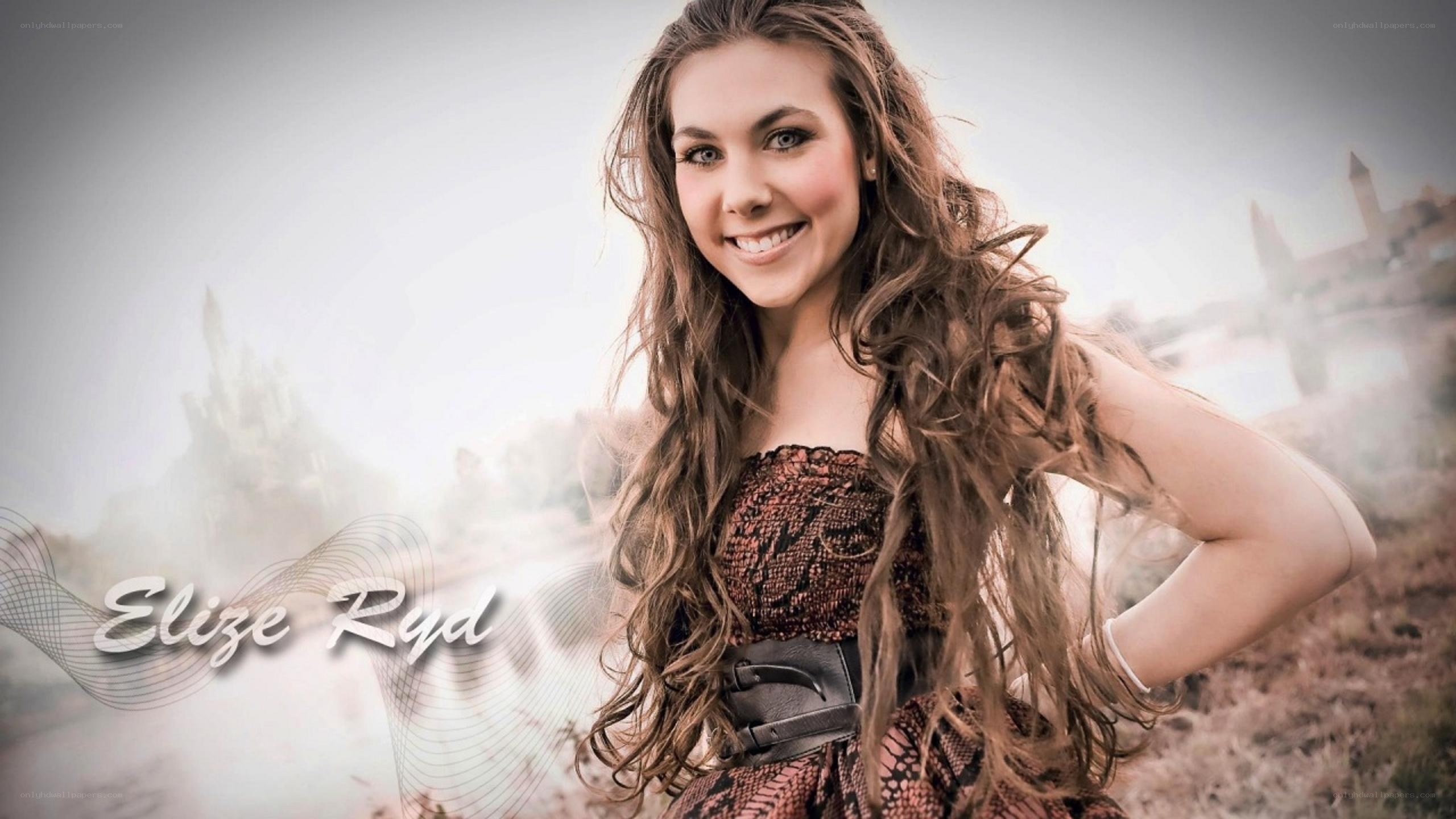 Elize Ryd portrait