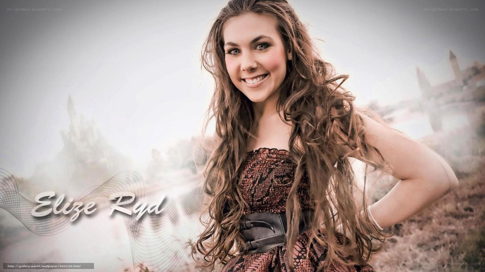Elize Ryd portrait