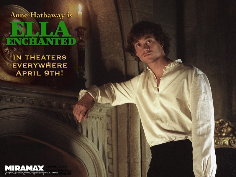 Ella Enchanted movie poster