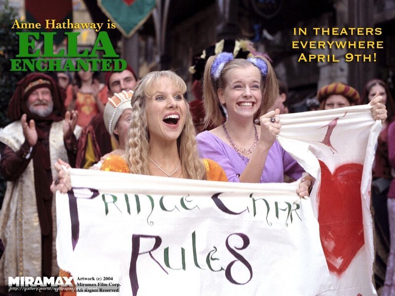Ella Enchanted movie poster