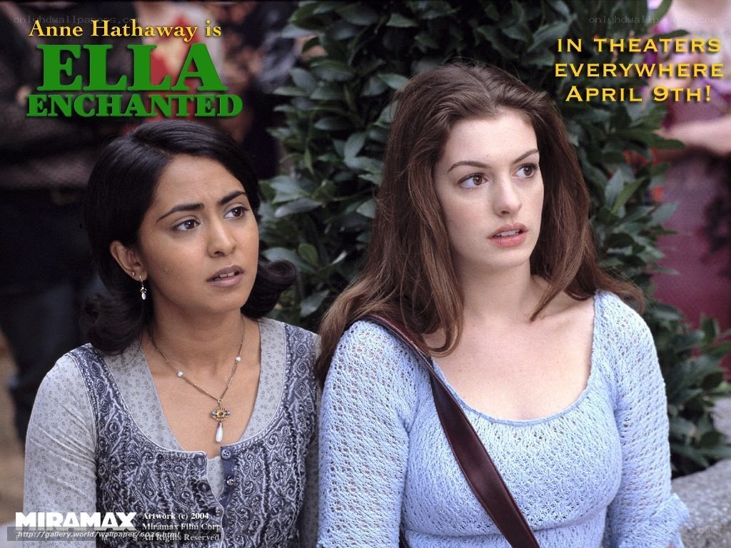 Ella Enchanted movie poster