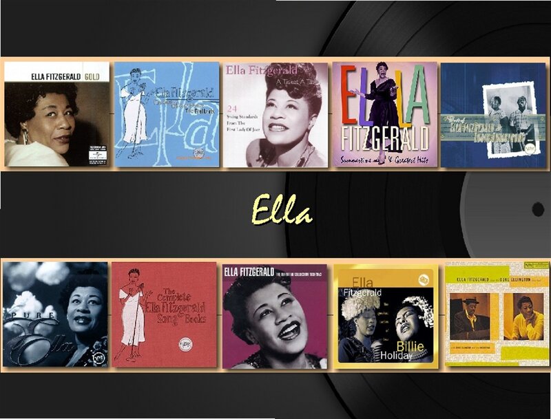 Ella Fitzgerald Albums
