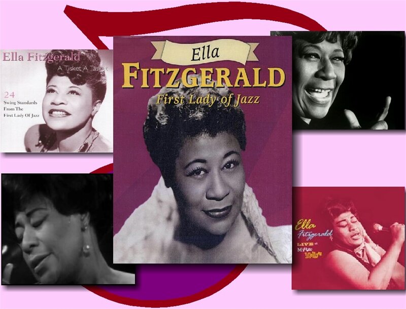 Ella Fitzgerald Portrait