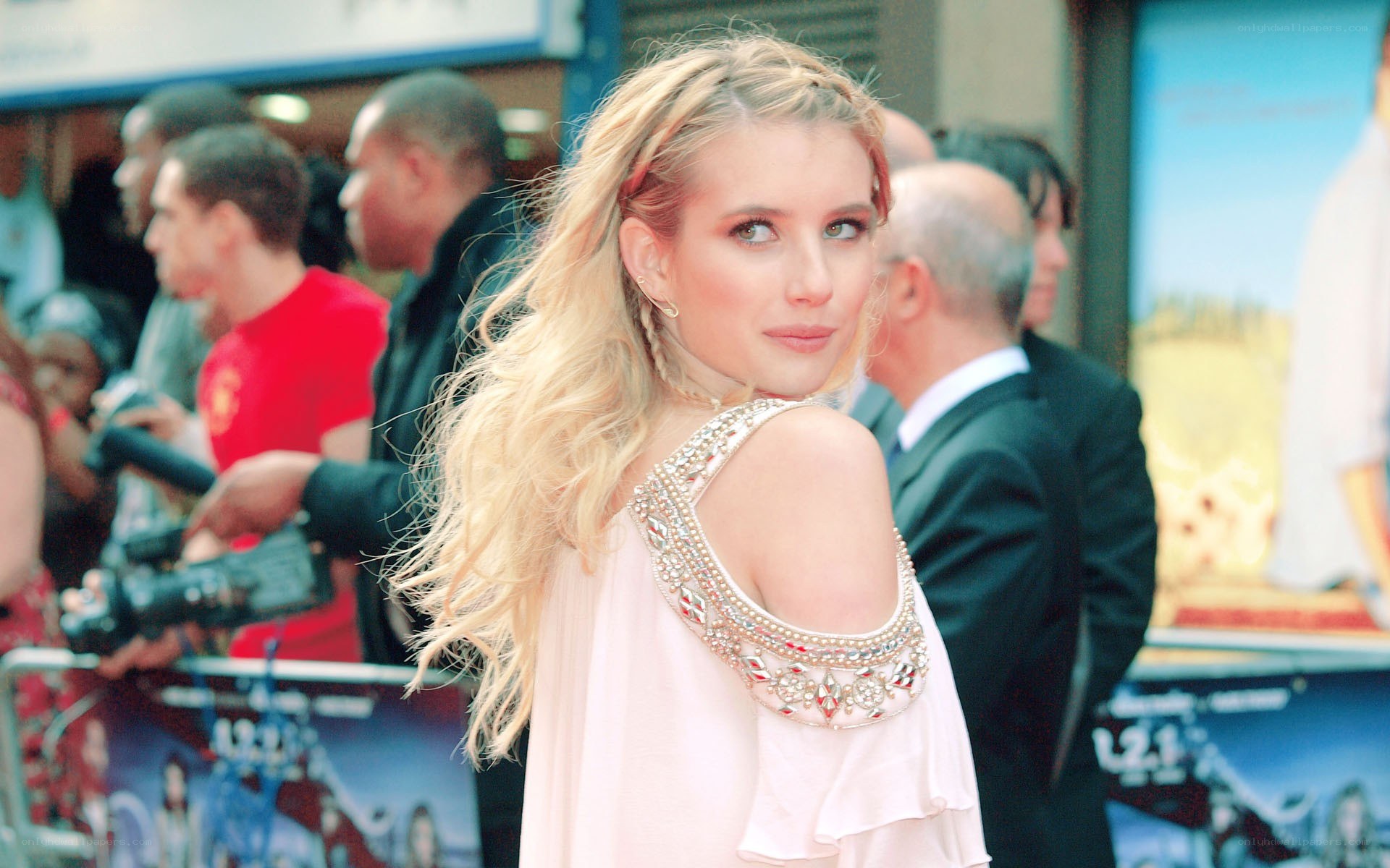 Ella Henderson at a red carpet event