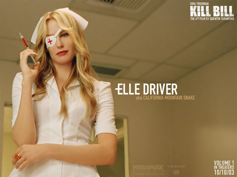 Elle Driver from Kill Bill