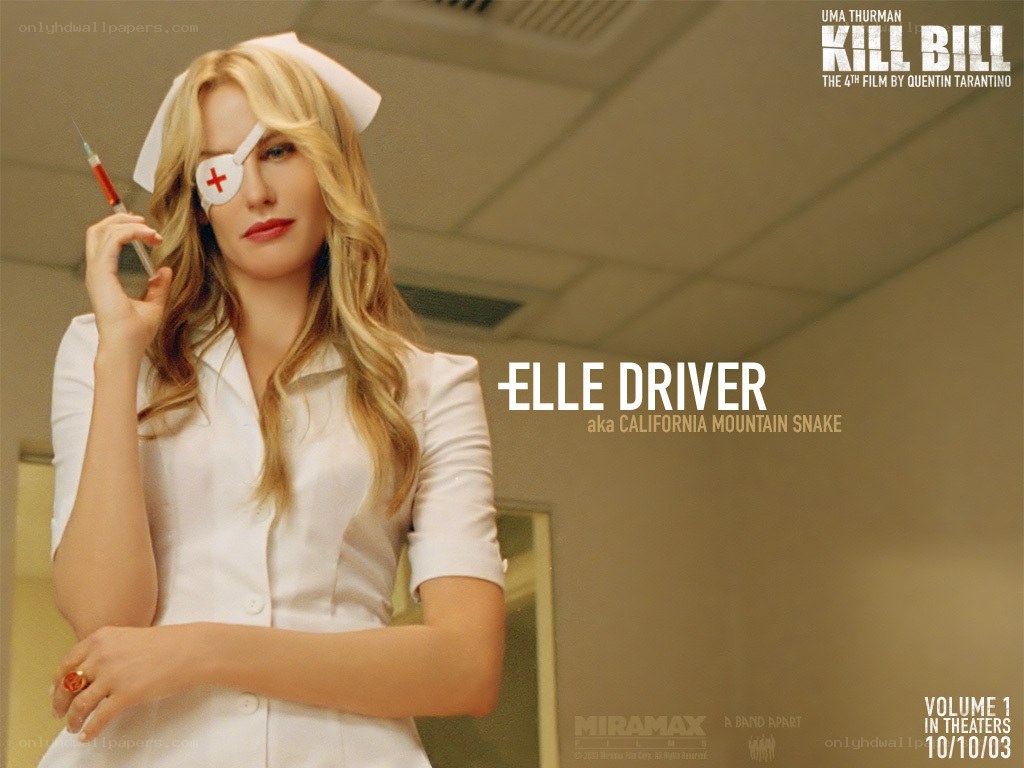 Elle Driver from Kill Bill