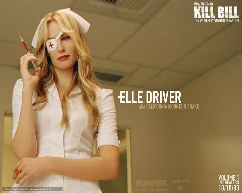 Elle Driver from Kill Bill