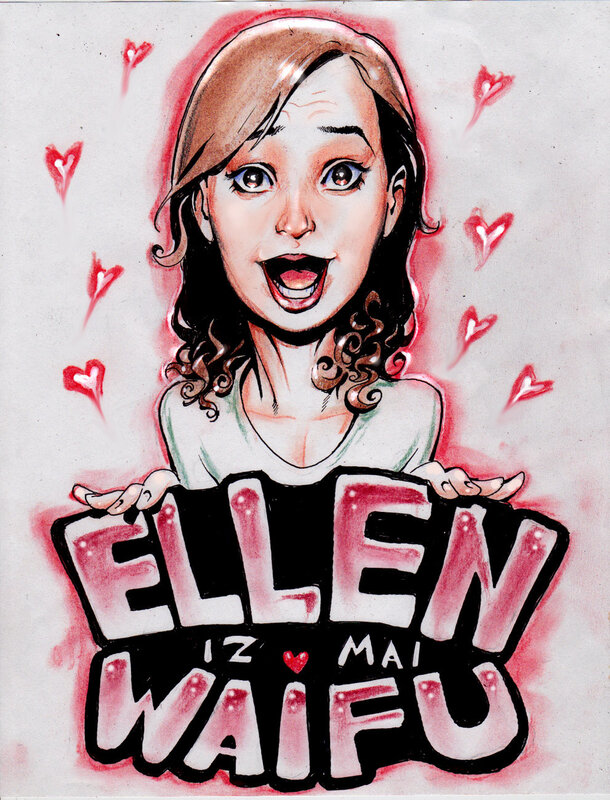 Ellen is Waifu