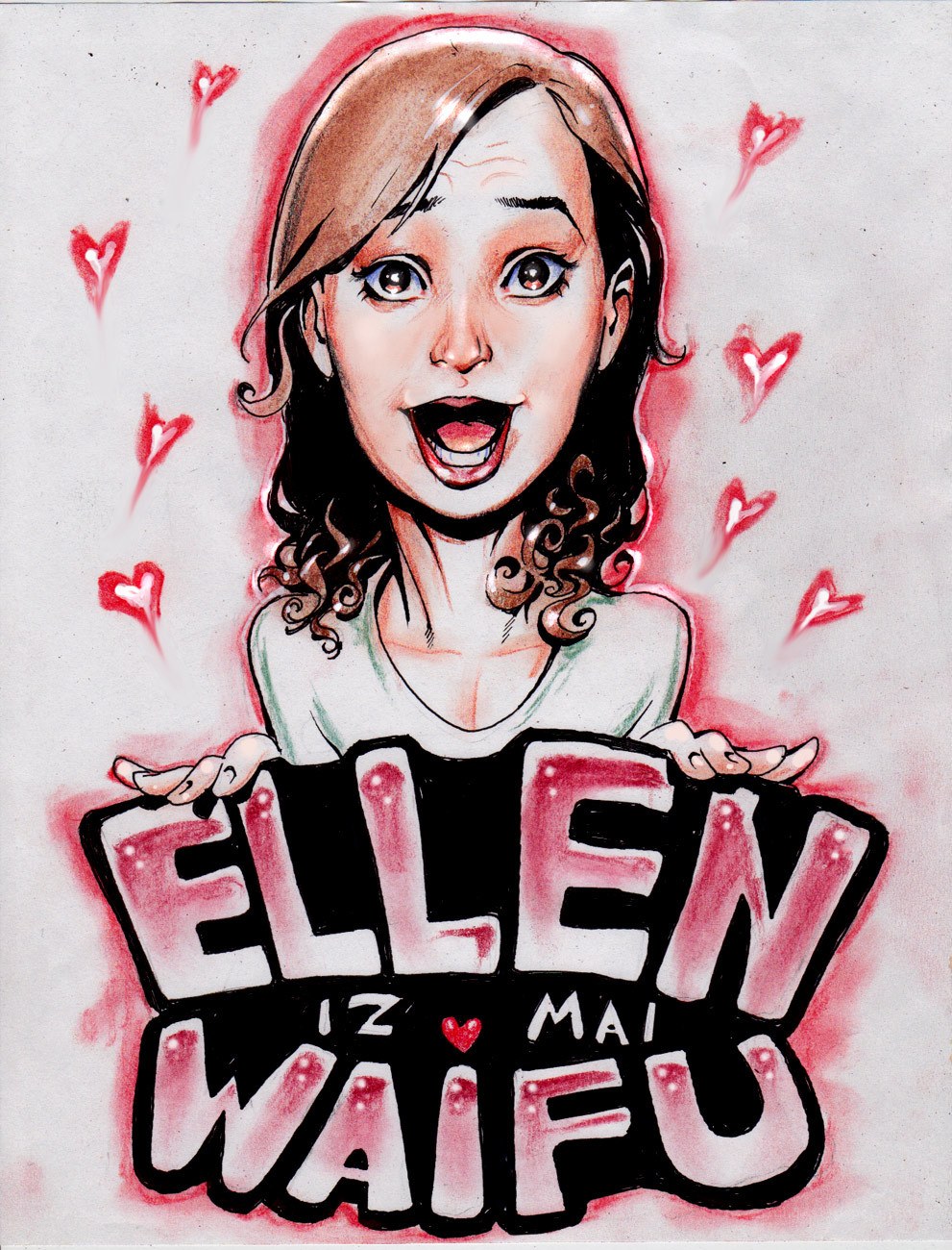 Ellen is Waifu