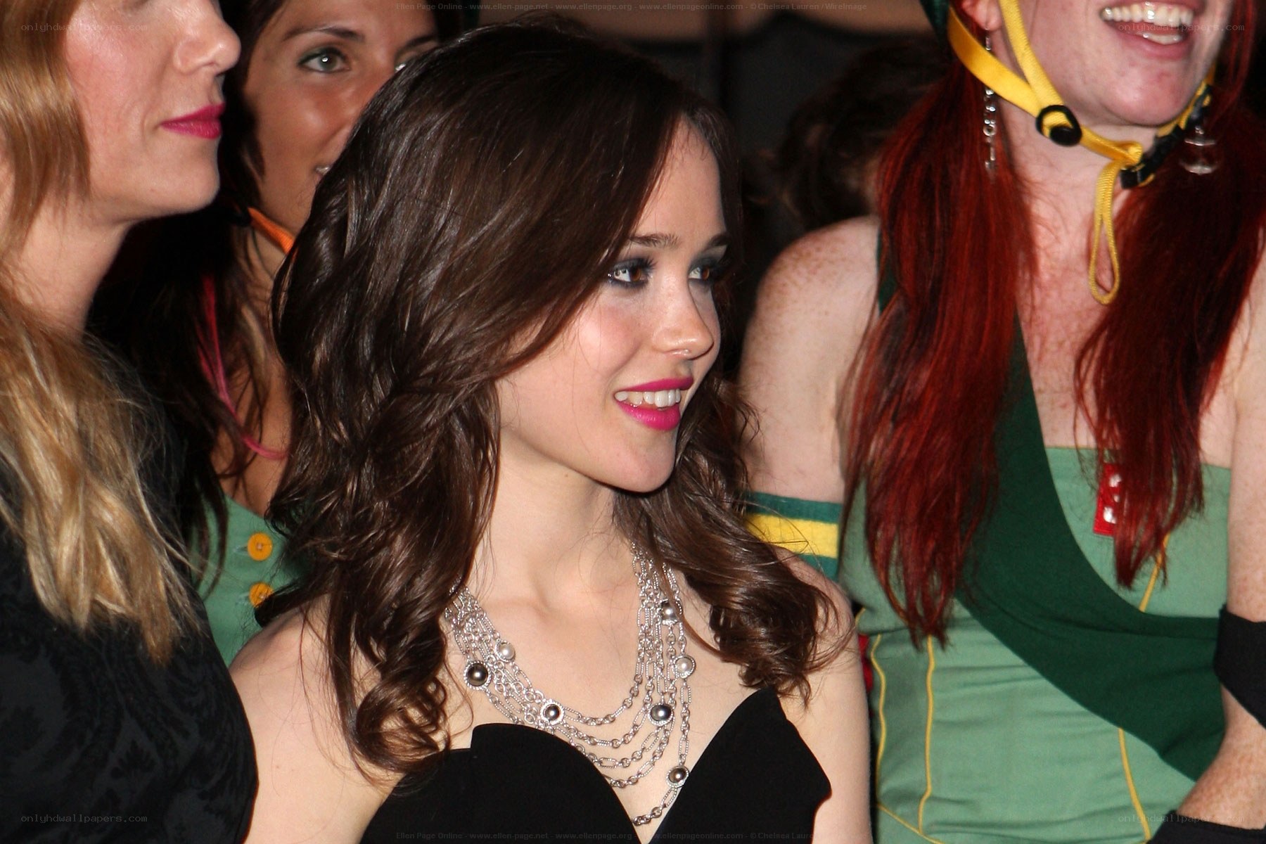 Ellen Page at a public event