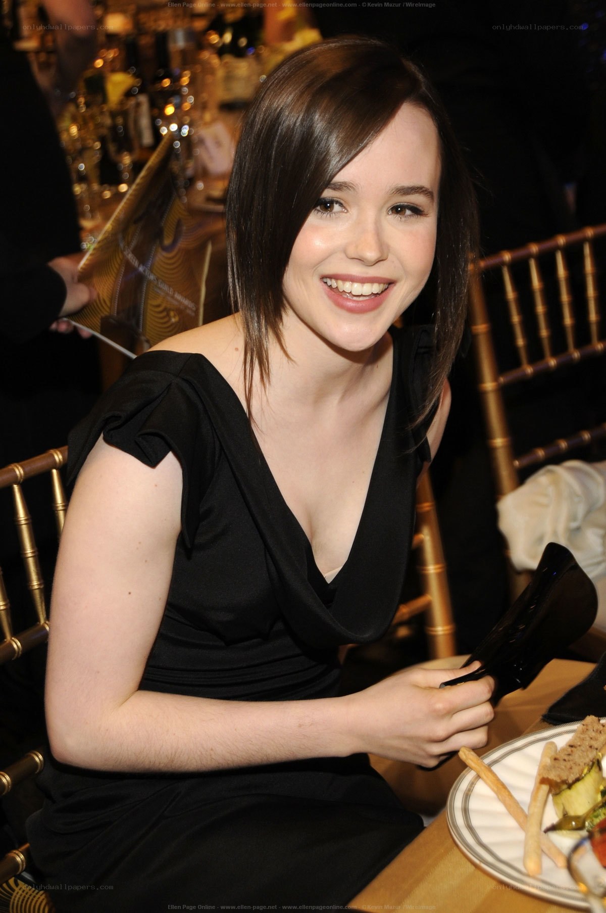 Ellen Page at an awards event