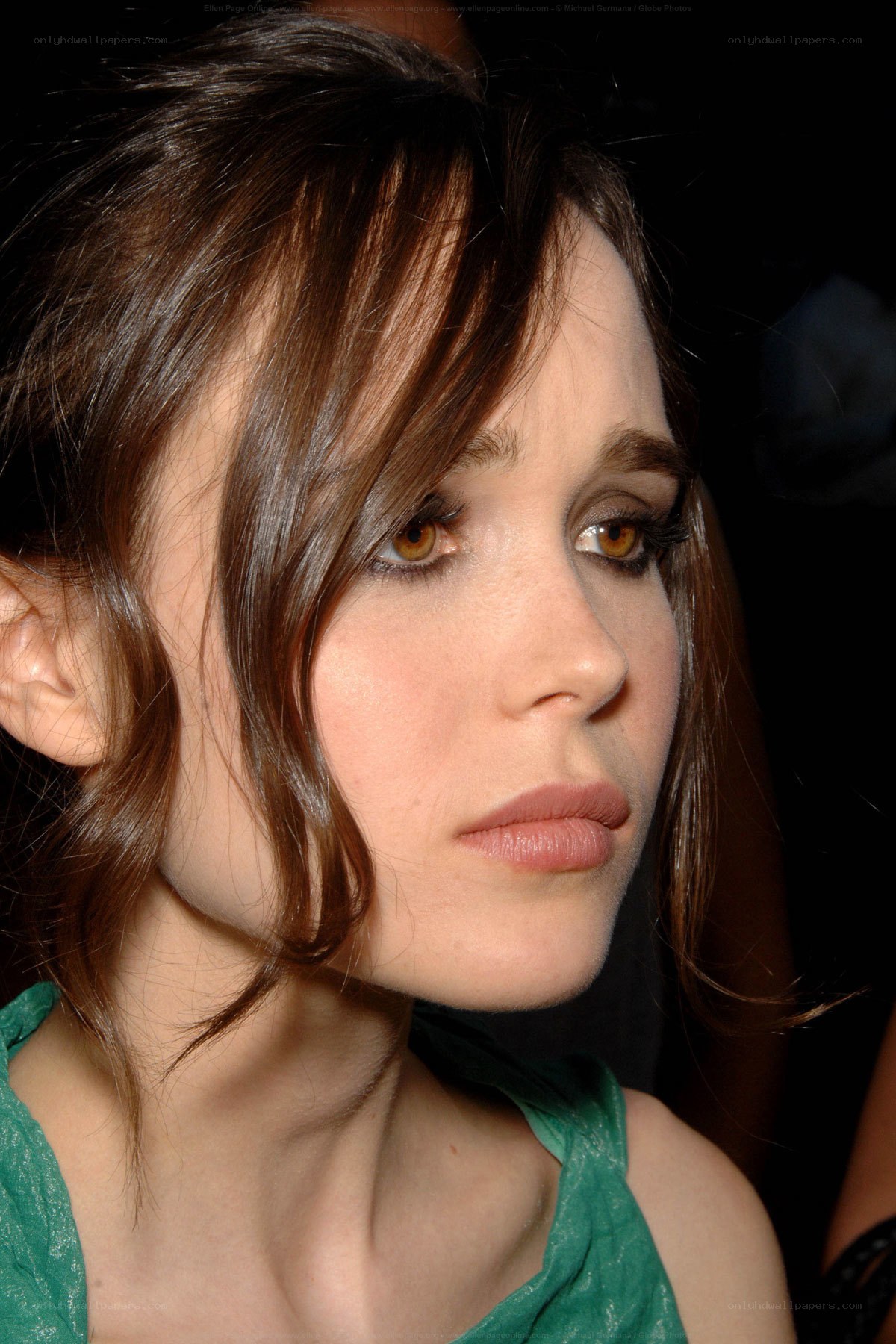 Ellen Page at an event