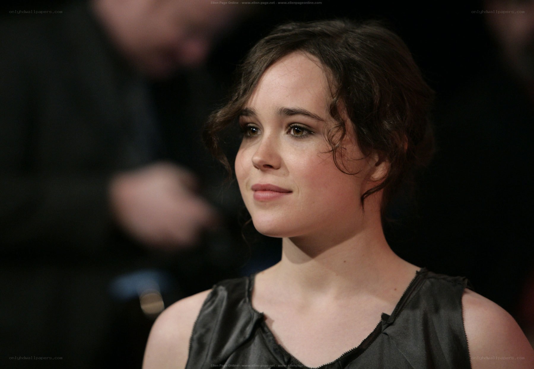 Ellen Page at an event