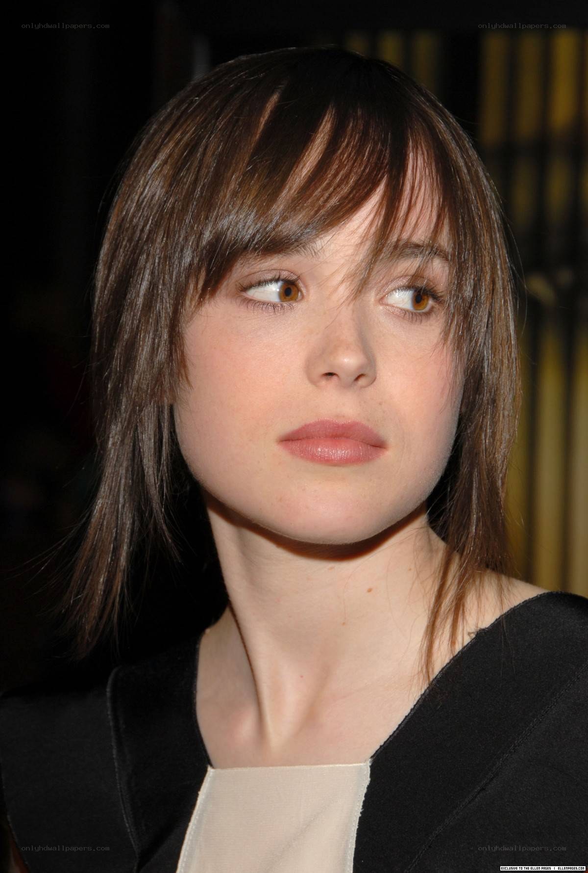 Ellen Page at an event