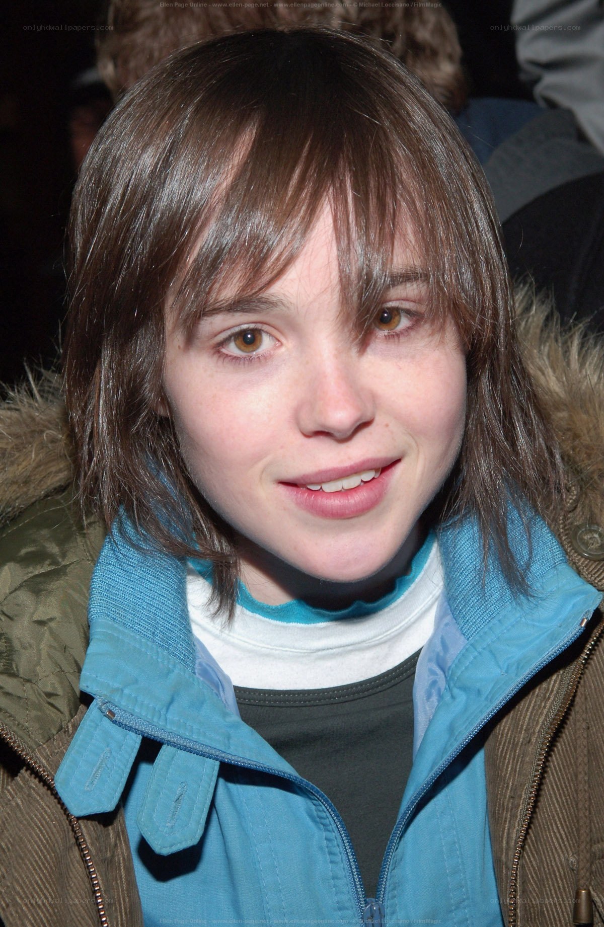 Ellen Page at an event