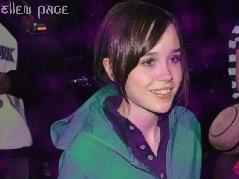 Ellen Page at an event