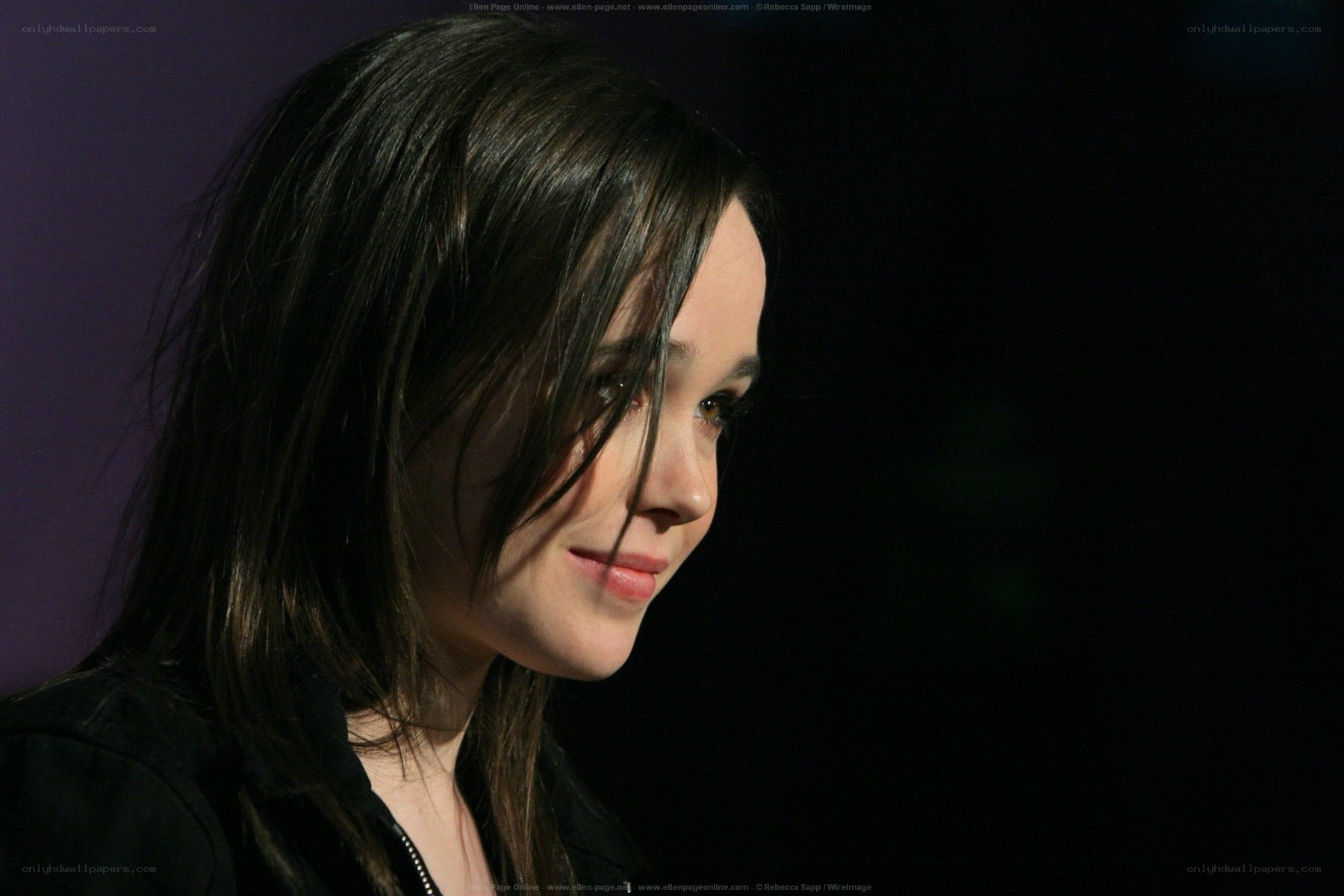 Ellen Page at event