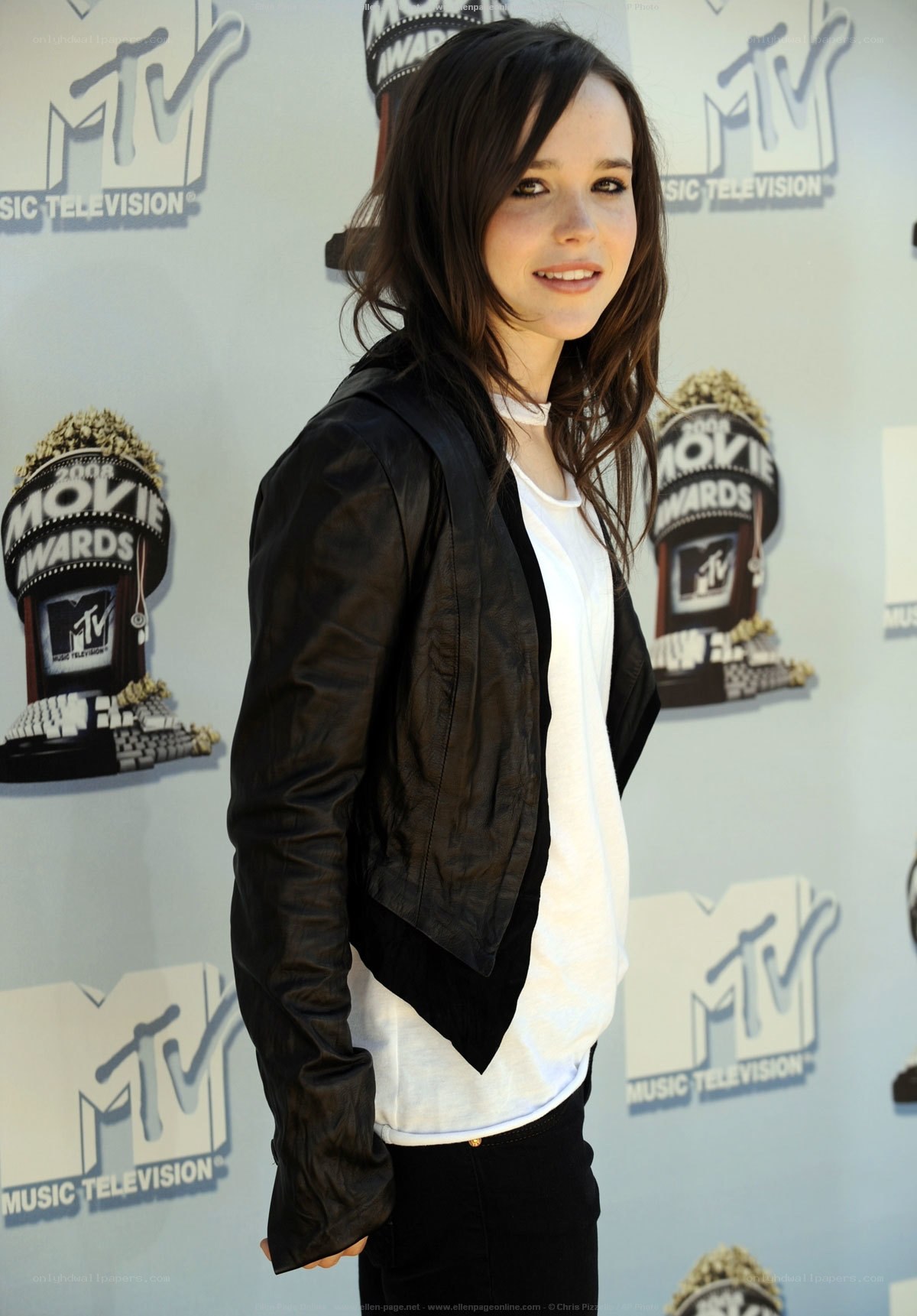 Ellen Page at MTV Awards