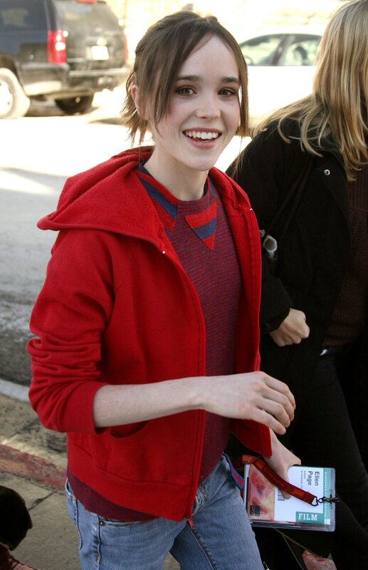 Ellen Page at Sundance Film Festival